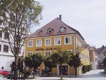 Hotel Alte Post Wangen im Allgäu Exterior foto
